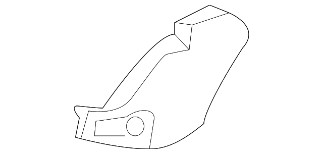 19204835 Деталь ABSORBER, LEFT