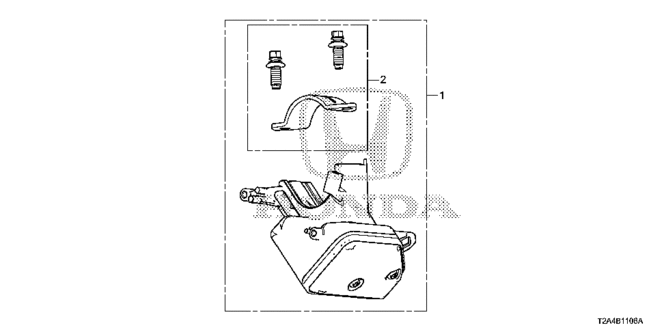 ELECTRICAL / EXHAUST / HEATER / FUEL/KEY CYLINDER COMPONENTS (SMART) for 2013 Honda ACCORD SEDAN #1