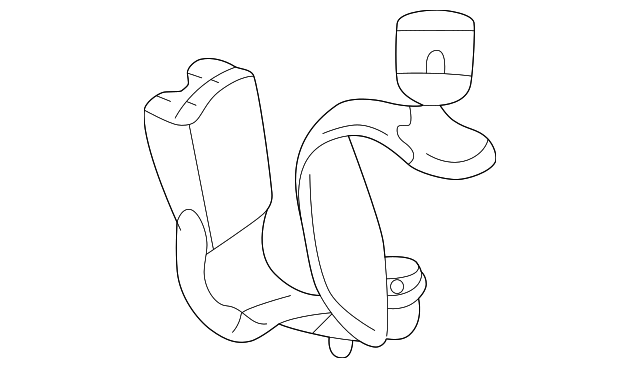 22678011 Деталь BUCKLE END