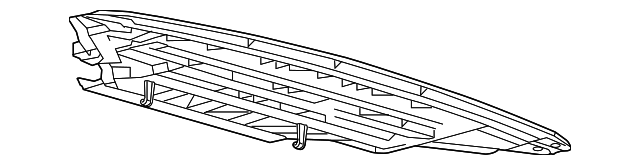 8A8Z78519K22A Деталь MOUNT BRACKET