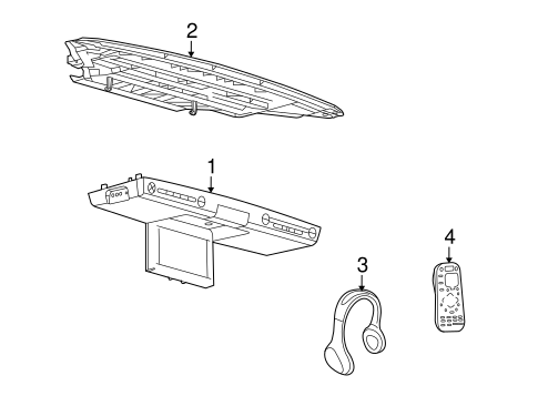 Flex ENTERTAINMENT SYSTEM COMPONENTS