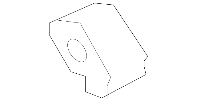 -W708143-S300 Деталь BUMPER, RIGHT