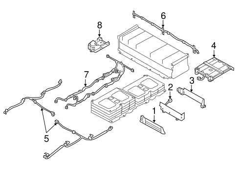 Electrical/Electrical Components for 2012 Nissan Leaf #8
