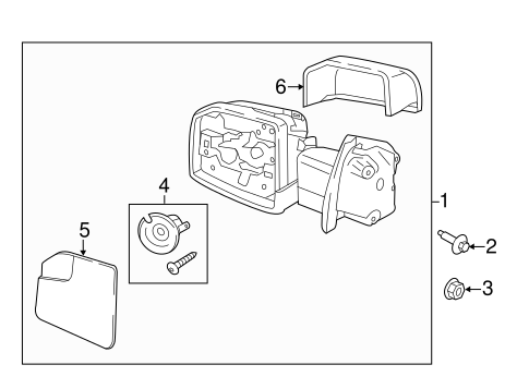 Body/Outside Mirrors for 2016 Ford F-150 #7