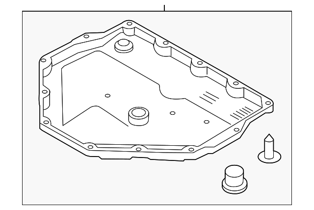 9G1-321-025-00 Деталь TRANS PAN