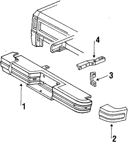 Ranger BUMPER & COMPONENTS - REAR 2