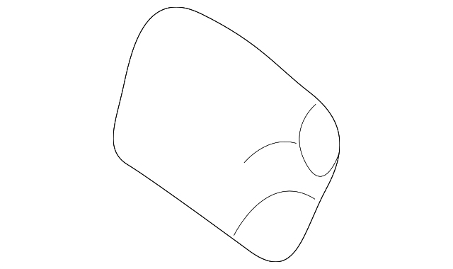 8611330 Деталь FRONT BRACKET, LEFT