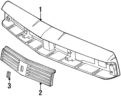 Firenza GRILLE & COMPONENTS