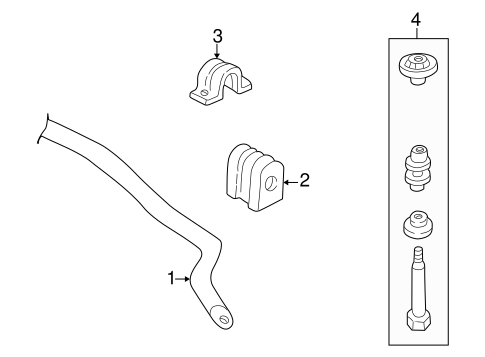 Relay STABILIZER BAR & COMPONENTS 2