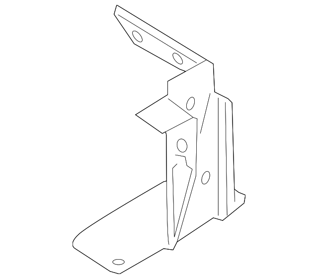 6S4Z-9G426-BA VACUUM VALVE BRACKET