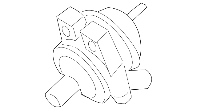 6S4Z-9F491-A CHECK VALVE