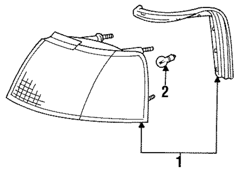 Cougar BULBS - CHASSIS