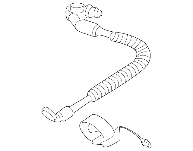 996-612-090-10 Деталь POSITIVE CABLE