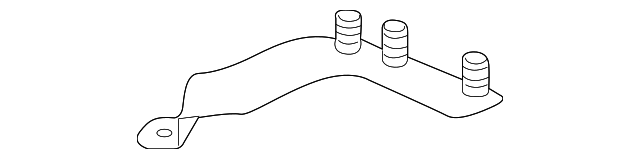 996-607-012-01 Деталь JUNCTION BLOCK SUPPORT