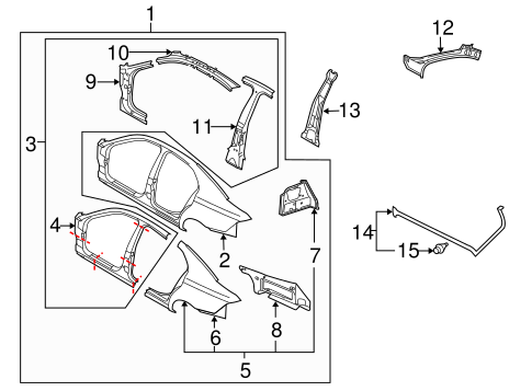 9-3 HINGE PILLAR