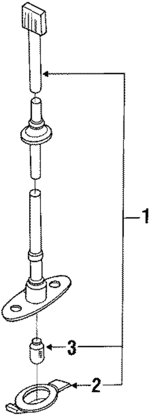 License Lamps for 1992 Subaru Loyale #0
