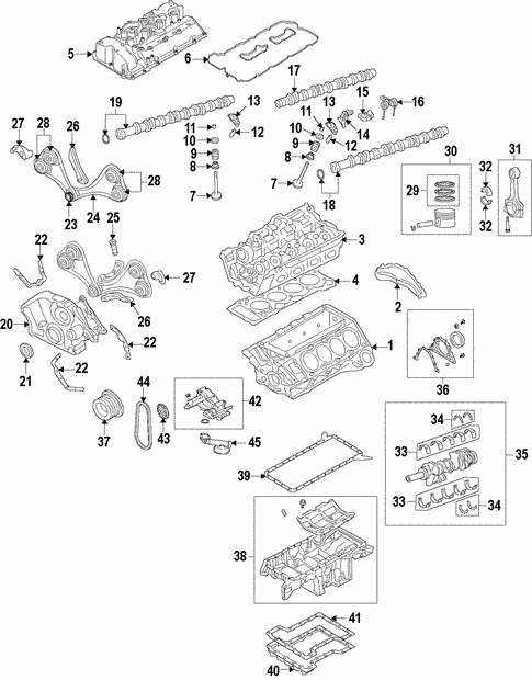 Engine for 2017 BMW 750i #0