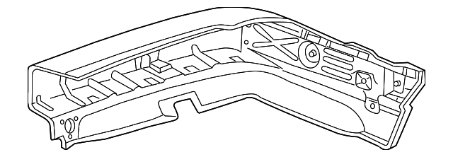 ANR4735 Деталь BUMPER