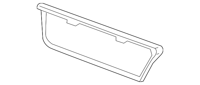 NTC7882 Деталь PANEL, RIGHT