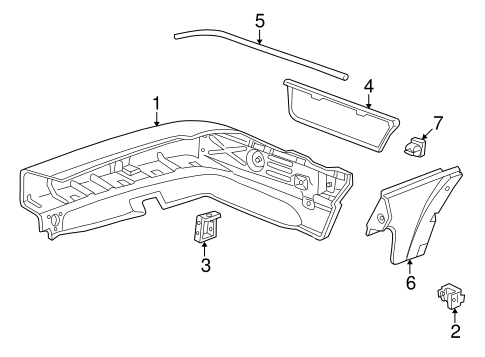 Range Rover BUMPER & COMPONENTS - REAR