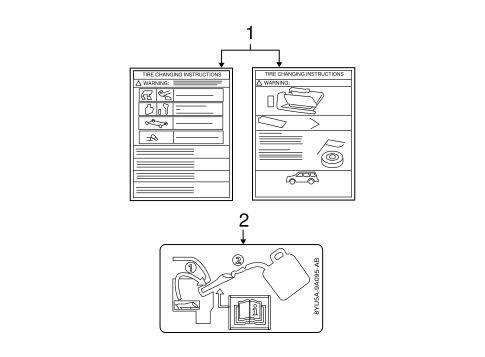 Labels for 2014 Ford Expedition #0
