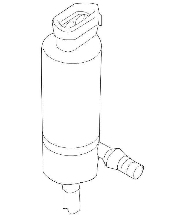 90508709 WASHER PUMP