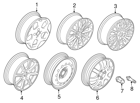 Front Suspension/Wheels for 2017 Ford Fiesta #3