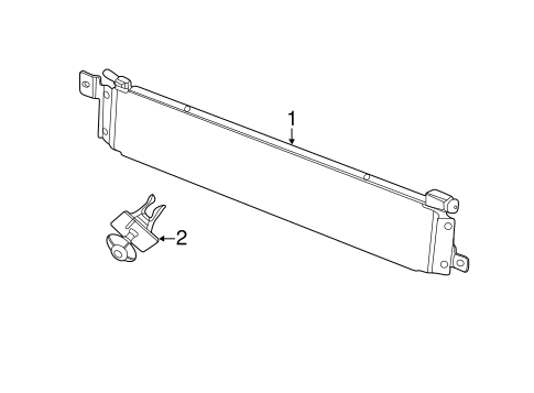 Grand Cherokee POWER STEERING OIL COOLER