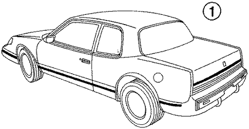 Toronado STRIPE TAPE