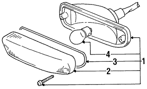 Metro SIGNAL LAMPS
