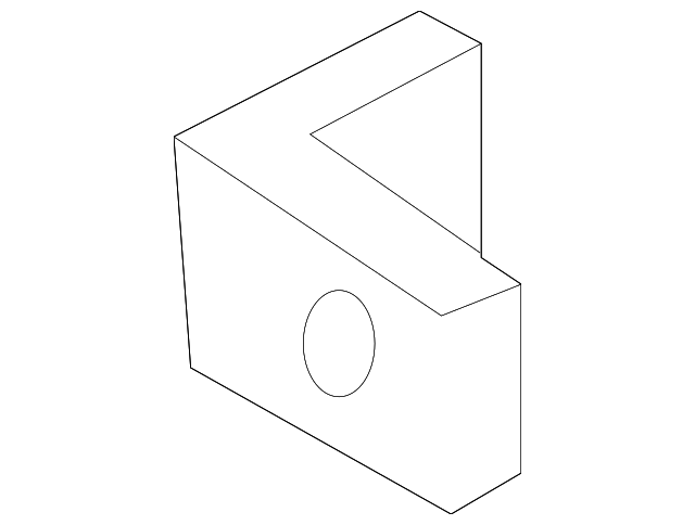 F58Z-16C078-A Деталь FENDER REAR BRACKET, RIGHT