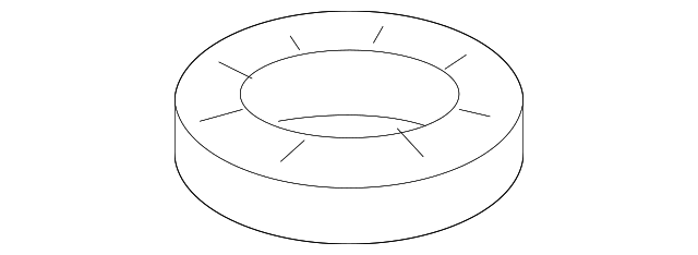 88971270 Деталь INSULATOR, LEFT