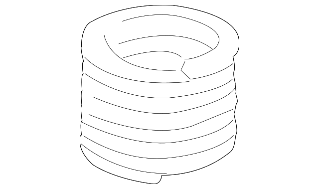 5S4Z5560FA Деталь SPRING, LEFT