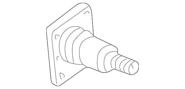 98AZ-4A013-AA Деталь SPINDLE