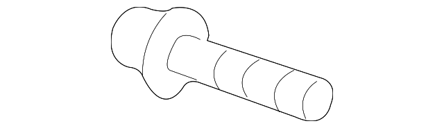 -W705315-S439 Деталь SHOCK BOLT, LEFT