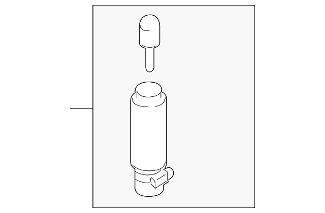 970-628-153-00 Деталь PRESSURE CYL, RIGHT