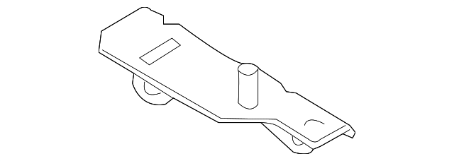 YJU000030 Деталь BRACKET
