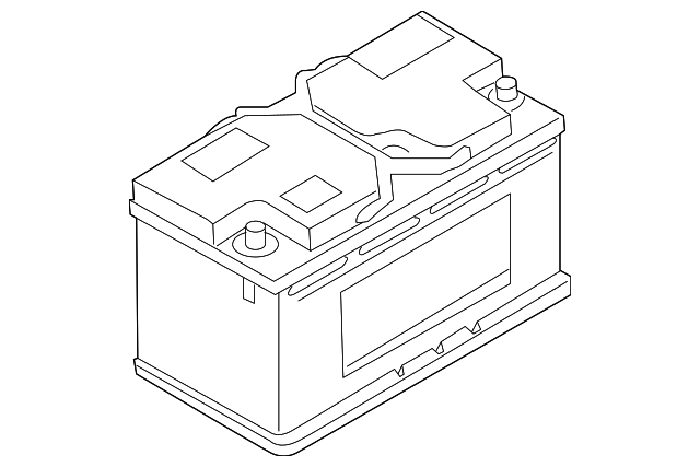 YGD500160 Деталь BATTERY