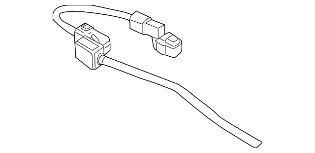 YMS500330 Деталь POSITIVE CABLE