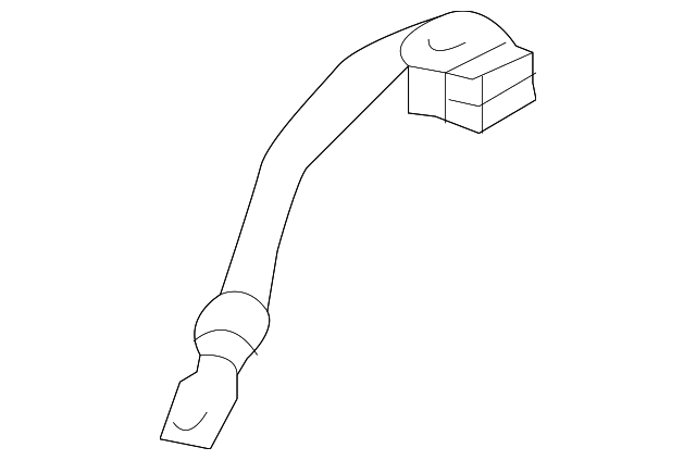YTB000060 Деталь NEGATIVE CABLE