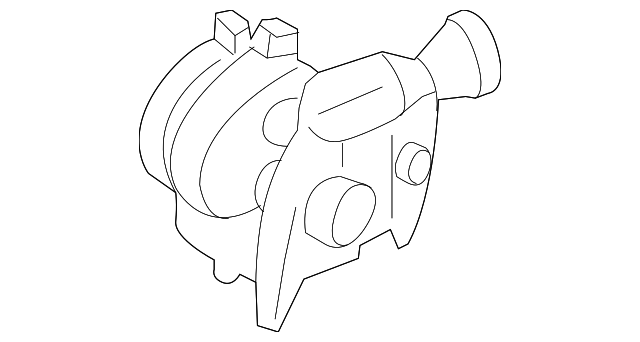 7F9Z-7251-B Деталь POWER BOOSTER