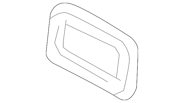 8687614 UPPER REINF SEAL, LEFT