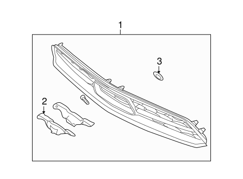 Mustang GRILLE & COMPONENTS