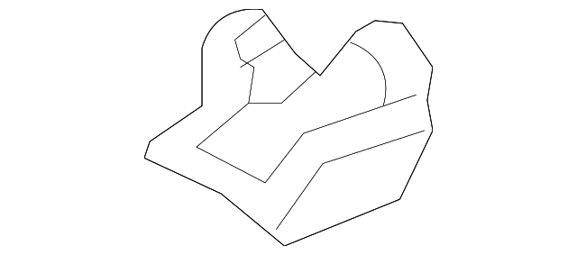 YS4Z-74106A16-AA Деталь REINFORCEMENT, RIGHT