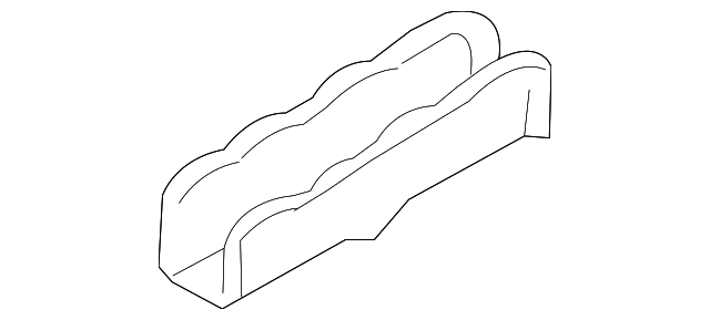 YS4Z-7410456-BA Деталь RAIL END, RIGHT