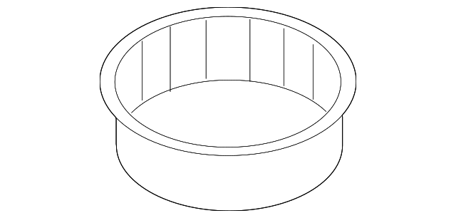 YS4Z-7447043-AA Деталь SPARE TIRE PANEL