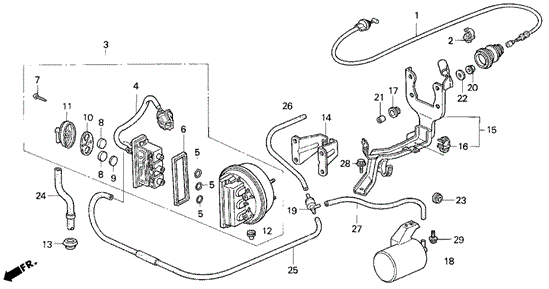 Gasket, Filter (Hitachi) Gasket, Filter (Hitachi)
