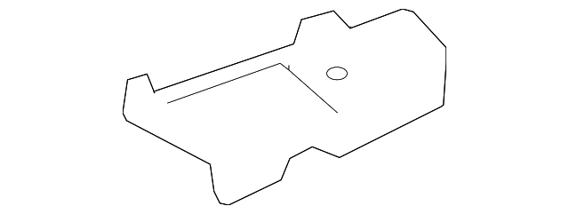 C2S34676 Деталь REINFORCEMENT, RIGHT