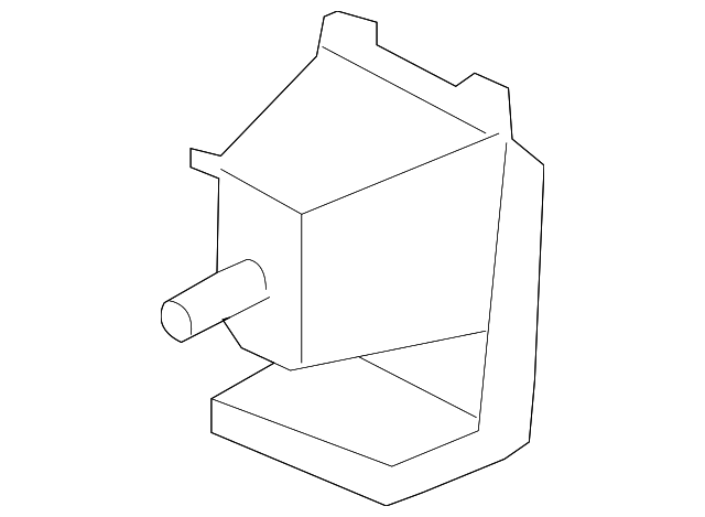 C2S34866 Деталь BUMPER BRACKET, RIGHT