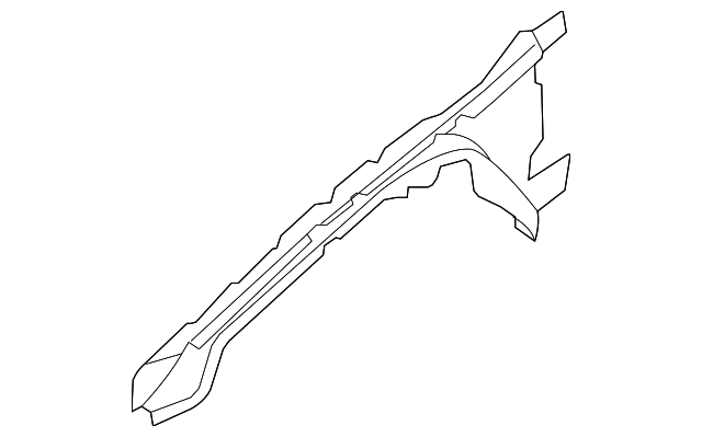 C2S16164 Деталь REINF PANEL, LEFT